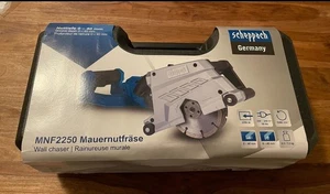Schlitzfräse Mauernutfräse Neu - Bild 1 von 3