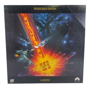 Star Trek VI The Undiscovered Country LaserDisc 1991 Sci-Fi Widescreen - Picture 1 of 3