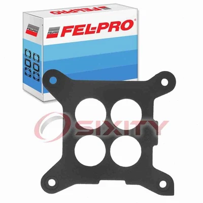 Junta de montaje de carburador Fel-Pro para Ford E-350 Econoline 1979-1987 5,8 L ev Foto 1 de 4