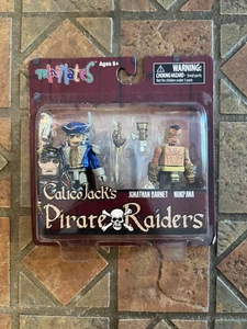 Pirate Raiders Minimates JONATHAN BARNET & NUKPANA TRU Exclusive Wave 1 - Bild 1 von 1