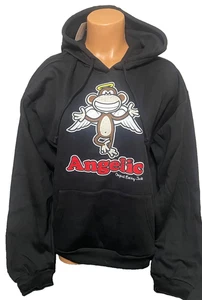New Forever 21 Bobby Jack Angelic Hoodie schwarz - Größe S - Bild 1 von 3