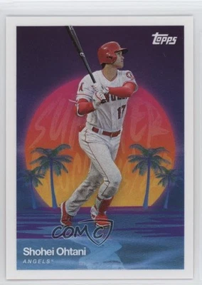2020 Topps On Demand Summer Blockbuster /1886 Shohei Ohtani #18 - Image 1 of 2