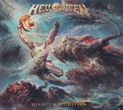 HELLOWEEN - CD - GIANTS & MONSTERS  ( Neu ) - Bild 1 von 2