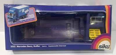 Vintage Siku 2523 Mercedes Benz Original Box & Accessories Only No Truck - Image 1 of 4