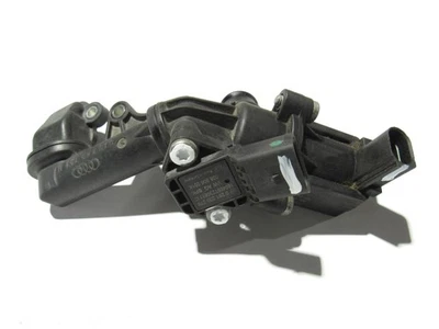 Audi RS7 C7 2017 4.0L Left Turbo Intercooler Pipe Valve Adapter Sensor 12-18 > - Image 1 of 4