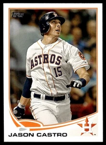 2013 Topps Jason Castro Houston Astros #640 - Picture 1 of 2
