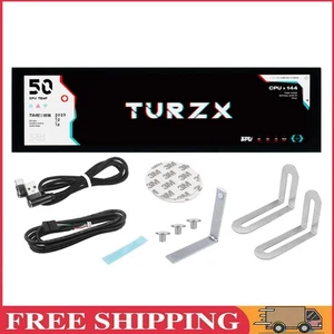 8.8in IPS Type-C Secondary Screen 1920*480 Sub Screen for PC Case(Black) - Bild 1 von 12