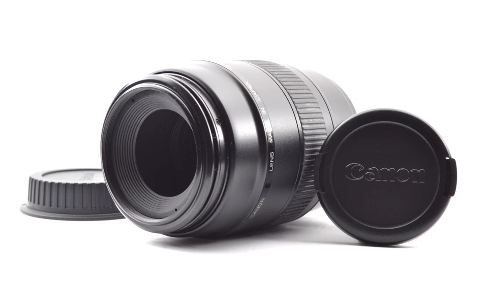 【Top Mint】CANON EF 100mm f/2.8 MACRO Portrait Lens From Japan #2347 - Image 1 of 4