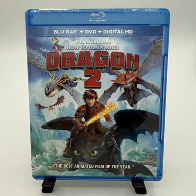 How to Train Your Dragon 2 (2014) (Blu-Ray/DVD) Dreamworks - Image 1 of 4