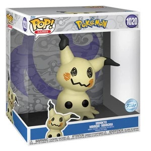 Funko Pop! Pokemon Mimikyu #1020 10″ Vinyl Figure JUMBO Sized Exclusive NEW - Picture 1 of 2