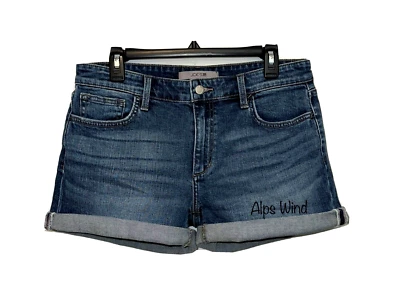 Jeans Joe's Cassandra tiro medio denim enrollados talla 31 nuevos con etiquetas Foto 1 de 4