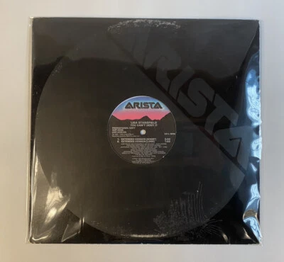 Lisa Stansfield “You Can't Deny It” Vinyl 12" 1990 Arista ADP-2038 DJ PROMO - Image 1 of 4
