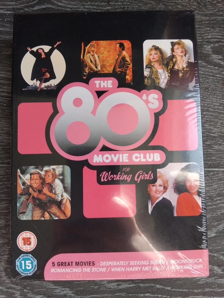 80s Movie Club Working Girls - Green AMA DVD Incredible Value and