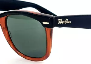Vintage Ray Ban Wayfarer II B&L Bausch & Lomb Glas original Made in USA (24) - Bild 1 von 14