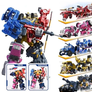 MINIFORCE PENTA X BOT PENTATRON Volt Semi Lucy Max Leo 5-Robots Full set Gifts - Picture 1 of 17
