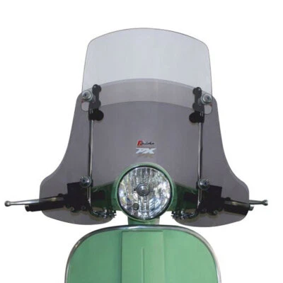 PARABREZZA FACO 22816 TWIN SCREEN PIAGGIO per Vespa PX, PE - Immagine 1 di 2