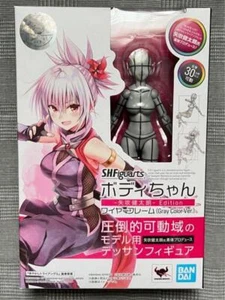 S.H.Figuarts Body-chan Kentaro Yabuki Wire Frame Gray Color Ver. Bandai Japan - Picture 1 of 2