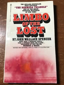 LIMBO OF THE LOST, BY JOHN WALLACE SPENCER, BANTUM PAPERBACK, 1973 Ed - Picture 1 of 2