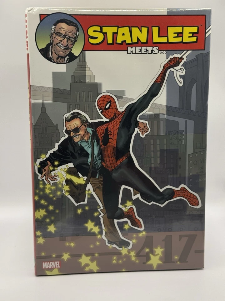STAN LEE MEETS HC Hardcover $24.99srp Spider-Man Doom Thing 2007 SEALED NEW NM - Image 1 of 1