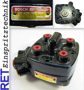 Mengenteiler BOSCH 0438100059 VW Golf 1 Scirocco 1,6 gereinigt & geprüft - Bild 1 von 3