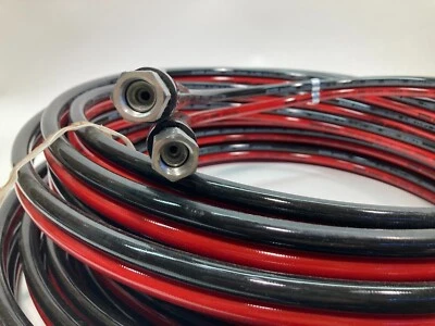 Mangueiras duplas de alta pressão Parker 2380N-04V00 Polyflex (6,4 mm - 1/4 pol.) x 100 pés - Imagem 1 de 4