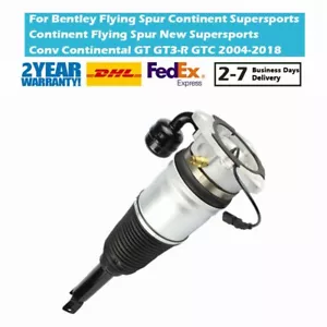Rear Right Air Suspension Shock Strut Fit Bentley Continental GT Flying Spu GTC - Picture 1 of 6