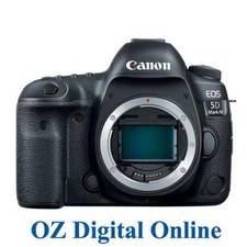 New Canon EOS 5D Mark IV MK 4 30.4MP Wifi NFC 4K DSLR Camera Body 1 Yr Wty