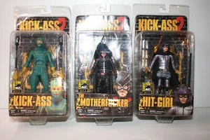 Sealed 2013 Comic Con Exclusi Neca Kick Ass 2 Series 1 Uncensored Action Figures - Picture 1 of 24