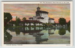 Cartolina Broadmoor Hotel a Colorado Springs, CO. - Foto 1 di 2