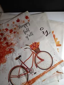 Juego de 3 fundas de almohada de otoño para decoración del hogar de 18x18 pulgadas - Imagen 1 de 4