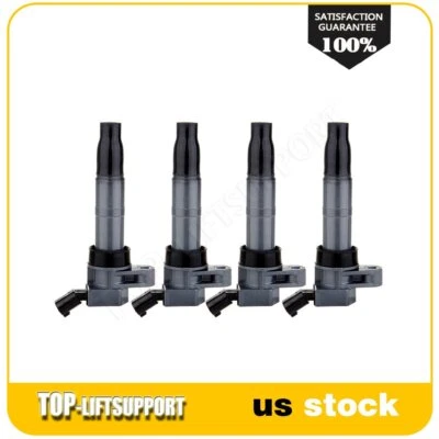 Fits 2009-2015 Kia Optima I4 2.4L Sedan 4Pack New Ignition Coil Kit UF611 - Image 1 of 4