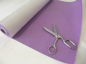 Self Adhesive Felt Baize Fabric Mini Rolls - LAVENDER - Picture 1 of 1