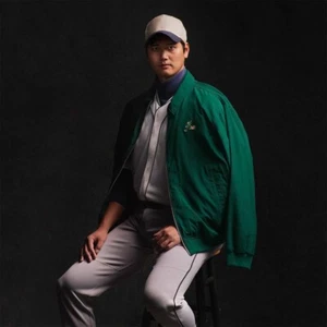 Chaqueta New Balance Hecha en EE. UU. X Shohei Ohtani VERDE PANTANO BREZO S M L XL 2XL - Imagen 1 de 12