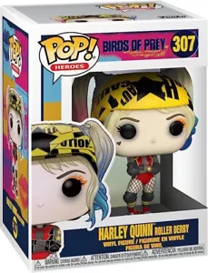 Harley Quinn Roller Derby Funko Pop 307 Entertainment Earth Birds of Prey - Picture 1 of 1