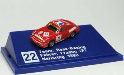 1:87 Porsche 911 Carrera Cup 1993 Roock-Racing Motul 22 Fradim, Euromodell 01210 Foto 1 de 4