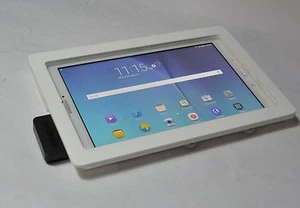 Gabinete de seguridad Samsung Galaxy TAB E 9.6 para punto de venta, quiosco, tienda, pantalla de exhibición - Imagen 1 de 16