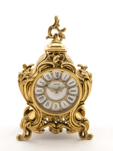 Jaeger / Jaeger-LeCoultre / LeCoultre Table clock, baroque style - Picture 1 of 7