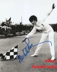 MICHELE LEE... Disney Darling (Herbie: The Love Bug) SIGNED - Picture 1 of 1