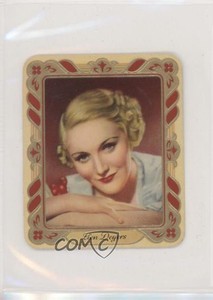 1936 Garbaty Galerie Schoner-Frauen Des Films Passion Back Lien Deyers #161 8a7