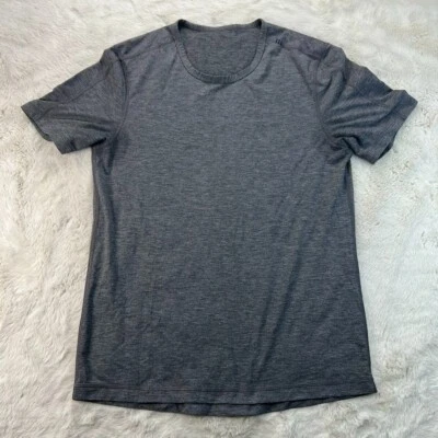 Camiseta deportiva Lululemon gris L para hombre Foto 1 de 4