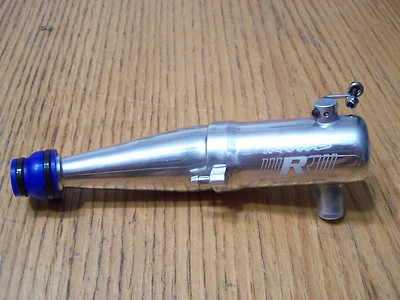 Fits Traxxas T-maxx 3.3 Resonator Aluminum Exhaust Pipe Coupler Mount/No header - Image 1 of 2