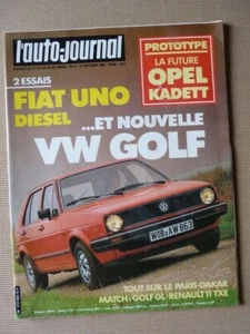 Auto-Journal n°02-84, Volkswagen Golf GL, Fiat Uno S, Renault 11 TXE, Nissan Che - Picture 1 of 1