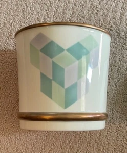 Japanese Royal Porcelain Tall Contemporary Bowl - Picture 1 of 6
