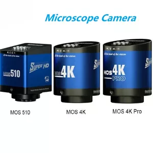 Telecamera microscopio industriale HD 4K telecamera microscopio trinoculare per elettronica - Foto 1 di 32