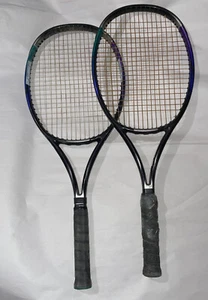 Lot of 2 Vintage OPS Yonex Tennis Raquet Made In Japan - Picture 1 of 12
