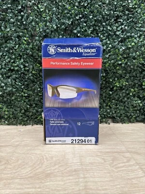 Caixa de 12 - Óculos Smith and Wesson Performance Safety 21294 - Imagem 1 de 4