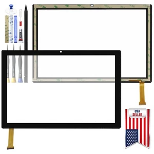 For Moderness MB1001 Tablet 10.1'' Touch Screen Digitizer Panel MS1369-FPC V3.0 - Picture 1 of 4