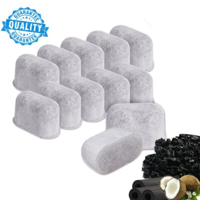 ANMUMU 12PCS Charcoal Water Filter For Cuisinart Coffee Maker DCC-3200 DCC-1200