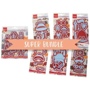Marianne Design Product Assorti - Kim's Buddies Super Bundle PA4204 - Picture 1 of 4
