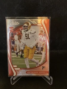 2021 Absolute #155 Adetokunbo Ogundeji Atlanta Falcons - Picture 1 of 2